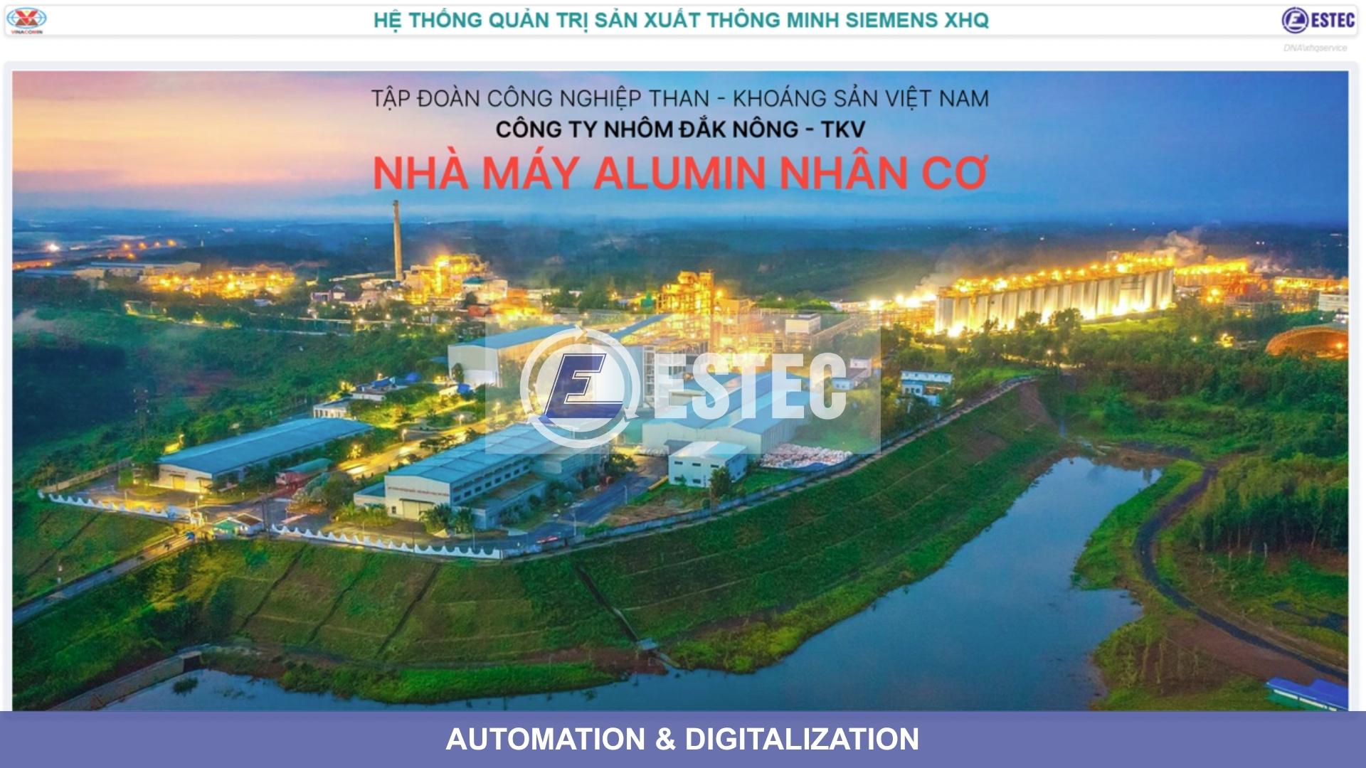 CUNG CẤP HỆ THỐNG QUẢN TRỊ SẢN XUẤT THÔNG MINH(MES) & PHẦN MỀM QUẢN LÝ TIÊU THỤ